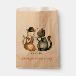 Whimsical Animal Themed Thank-You Gift Bags  フェイバーバッグ