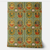 Whimsical animals reading books  wallpaper 壁紙 (ほどく)