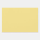 Whimsical Aries Astrology Mandala Geometric Tile ラッピングペーパーシート (正面2)