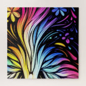 Whimsical Art on a 20x20" 652 piece ジグソーパズル (横)