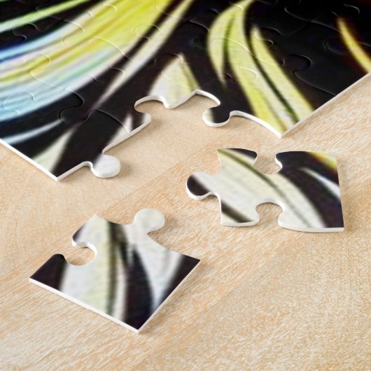 Whimsical Art on a Large 20x20" 676 piece ジグソーパズル (側面)