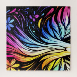 Whimsical Art on a Large 20x20" 676 piece ジグソーパズル