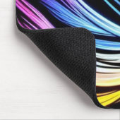 Whimsical Art on a Thick Cushioned Mousepad マウスパッド (コーナー)