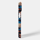 Whimsical Autumn Fox Night Forest Seamless Pattern Case-Mate iPhoneケース (裏面 / 右)