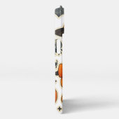 Whimsical Autumn Halloween Cat iPhone Case – Cute iPhoneケース (右側面)