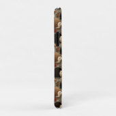 Whimsical Autumn Hedgehog & Mushroom Pattern Case-Mate iPhoneケース (裏面/右)