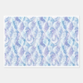 Whimsical Baby Wrapping Paper Set ラッピングペーパーシート (正面3)