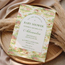 Whimsical Barnyard Garden Baby Shower