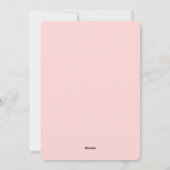 Whimsical Be a Rudolph Reindeer Quote Xmas Lights シーズンカード (裏面)