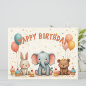 Whimsical Birthday Friends Gather Here (スタンド正面)