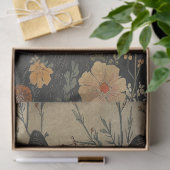 Whimsical Black Cat Decoupage 薄葉紙 (ギフト)