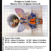 Whimsical Boho Fairy with Afro Hair EQ1L Decoupage 薄葉紙