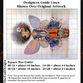 Whimsical Boho Fairy with Afro Hair EQ1R Decoupage 薄葉紙