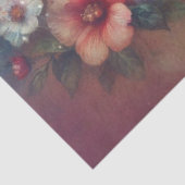 Whimsical Boho Hummingbirds & Flowers Decoupage 薄葉紙 (詳細)