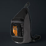 Whimsical Boho Owl & Tropical Monstera Leaf スリングバッグ<br><div class="desc">Embrace a blend of mystical charm and tropical vibes with this unique surface pattern. Featuring a rhythmic arrangement of wise owls nestled in boho-style arches alongside iridescent owls and lush Monstera leaves, this design is perfect for those who love eclectic and modern nature-inspired aesthetics. Whether you are looking to create...</div>