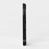 Whimsical Boho Owl & Tropical Monstera Leaf Case-Mate iPhoneケース (裏面/左)