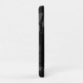 Whimsical Boho Owl & Tropical Monstera Leaf Case-Mate iPhoneケース (裏面/右)