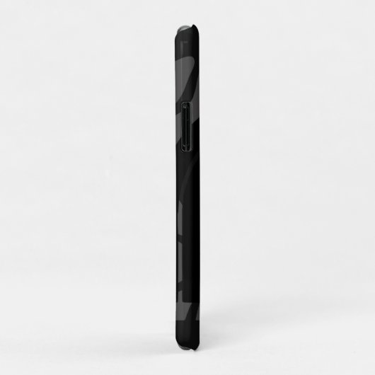 Whimsical Boho Owl & Tropical Monstera Leaf Case-Mate iPhoneケース (裏面/右)