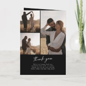 Whimsical Boho Wildflower We Do Folded Wedding  プログラム (裏面)