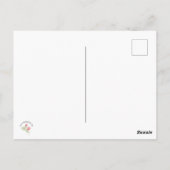 Whimsical Bouquet of Flowers Photo Print ポストカード (裏面)