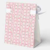 Whimsical Bow Little Sweetheart Baby Shower  フェイバーボックス (裏面)