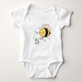  Whimsical Bumblebee baby Plant Moms ベビーボディスーツ