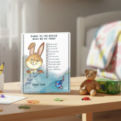 Whimsical Bunny Chore Chart Notepad | Kids  ノートパッド