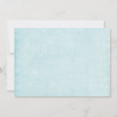 Whimsical Butterflies in a Jar セーブザデート (裏面)