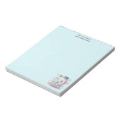 Whimsical Butterflies in a Jar ノートパッド (回転)