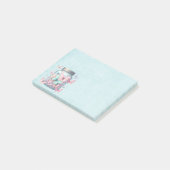 Whimsical Butterflies in a Jar ポストイット (アングル)