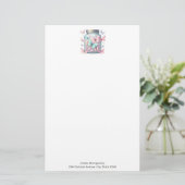 Whimsical Butterflies in a Jar 便箋 (スタンド正面)