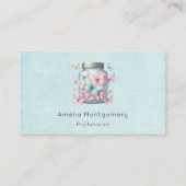 Whimsical Butterflies in a Jar 名刺 (正面)