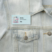 Whimsical Butterflies in a Jar 名札 (インサイチュ)