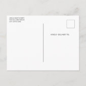 Whimsical Butterflies in a Jar 案内ポストカード (裏面)