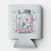 Whimsical Butterflies in a Jar 缶クーラー (裏面)