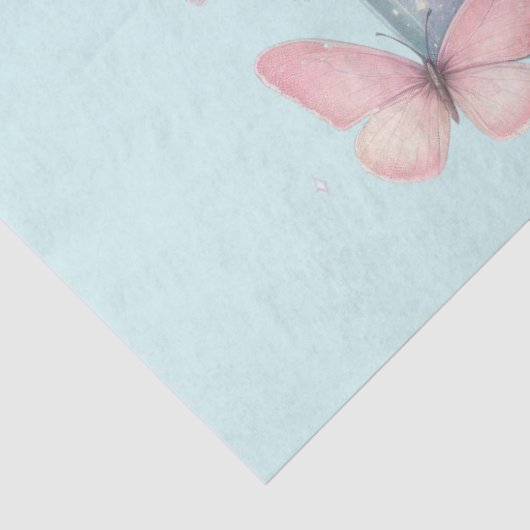 Whimsical Butterflies in a Jar 薄葉紙 (詳細)