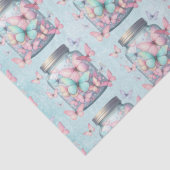 Whimsical Butterflies in a Jar Pattern 薄葉紙 (詳細)