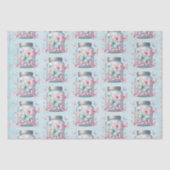 Whimsical Butterflies in a Jar Pattern 薄葉紙 (正面)