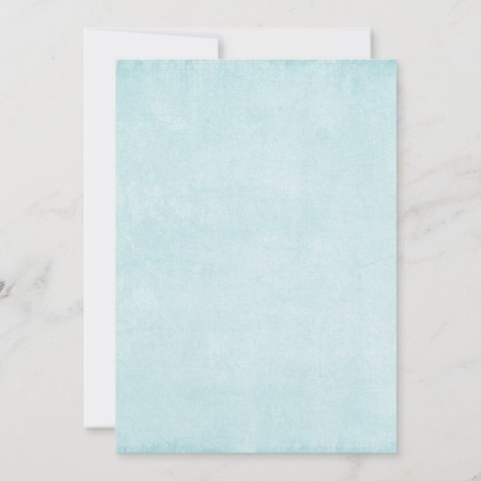 Whimsical Butterflies in a Jar Wedding 招待状 (裏面)