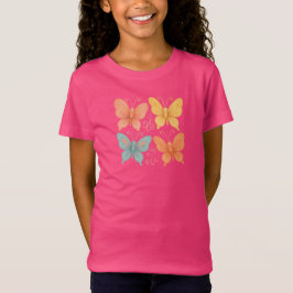 Whimsical Butterflies T-Shirt Tシャツ