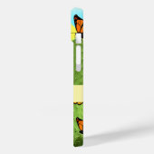 Whimsical Cactus And Butterflies Case-Mate iPhoneケース (裏面 / 左)