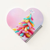 Whimsical Candy Tree ノートブック (裏面)