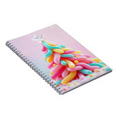 Whimsical Candy Tree ノートブック (右側)