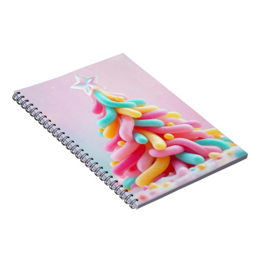 Whimsical Candy Tree ノートブック (右側)