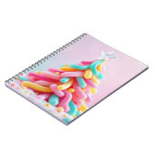 Whimsical Candy Tree ノートブック (左側)