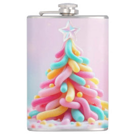 Whimsical Candy Tree フラスク
