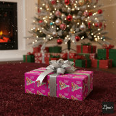 Whimsical Candy Tree ラッピングペーパー