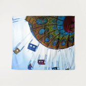 Whimsical Carnival Ride タペストリー (正面(横))