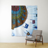 Whimsical Carnival Ride タペストリー (インサイチュ)