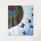 Whimsical Carnival Ride タペストリー (正面)